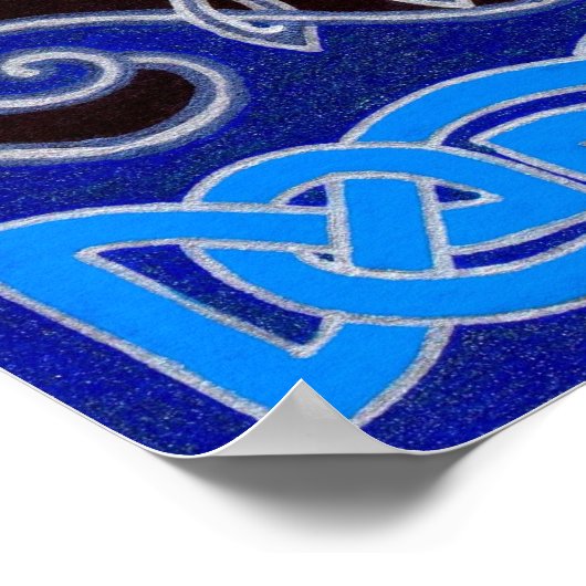 Jaar van de waterslang poster (Hoek)