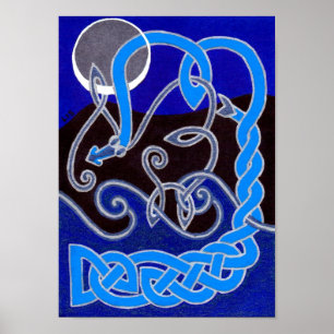 Jaar van de waterslang poster