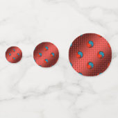 Jaar van de watertijger confetti (Achterkanten)