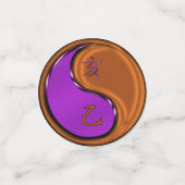 Jaar van de Wood Boar Confetti (Kleine voorkant)