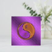 Jaar van de Wood Boar Kaart (Staand voorkant)