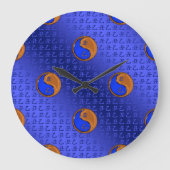 Jaar van de Wood Ox Grote Klok (Voorkant)