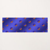 Jaar van de Wood Ox Yogamat (Achterkant (horizontaal))