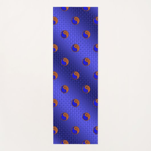 Jaar van de Wood Ox Yogamat (Voorkant)