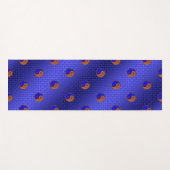 Jaar van de Wood Ox Yogamat (Voorkant (horizontaal))