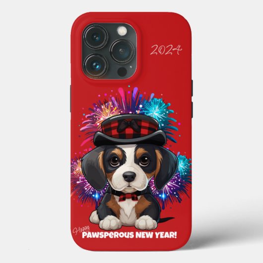 Jaar van de Woofs! Case-Mate iPhone Case (Achterkant)