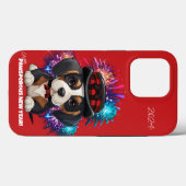 Jaar van de Woofs! Case-Mate iPhone Case (Achterkant (horizontaal))