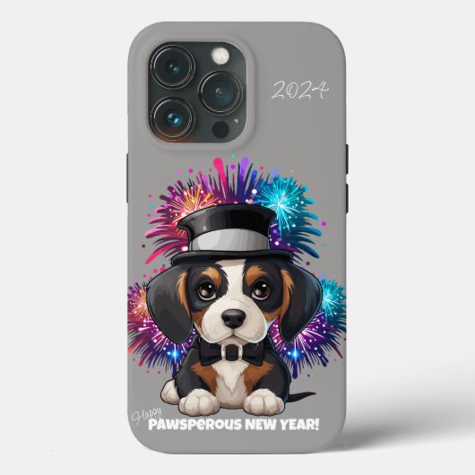 Jaar van de Woofs! Case-Mate iPhone Case (Achterkant)
