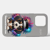 Jaar van de Woofs! Case-Mate iPhone Case (Achterkant (horizontaal))