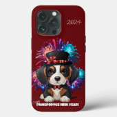 Jaar van de Woofs! Case-Mate iPhone Case (Achterkant)