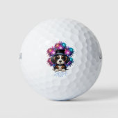 Jaar van de Woofs! Golfballen (Voorkant)