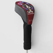 Jaar van de Woofs! Golfheadcover (Schuin)