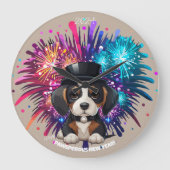 Jaar van de Woofs! Grote Klok (Voorkant)
