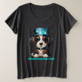 Jaar van de Woofs! Grote Maat T-shirt