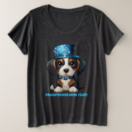 Jaar van de Woofs! Grote Maat T-shirt