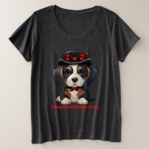 Jaar van de Woofs! Grote Maat T-shirt