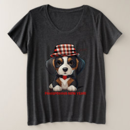 Jaar van de Woofs! Grote Maat T-shirt