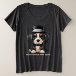 Jaar van de Woofs! Grote Maat T-shirt