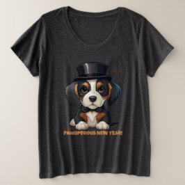 Jaar van de Woofs! Grote Maat T-shirt