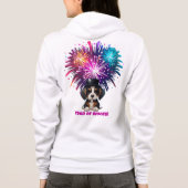 Jaar van de Woofs! Hoodie (Achterkant)