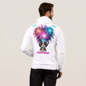 Jaar van de Woofs! Hoodie (Achterkant volledig)