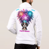 Jaar van de Woofs! Hoodie (Achterkant)