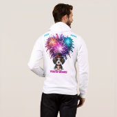 Jaar van de Woofs! Hoodie (Achterkant volledig)
