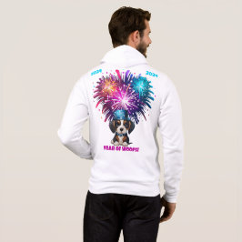 Jaar van de Woofs! Hoodie