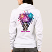 Jaar van de Woofs! Hoodie (Achterkant)