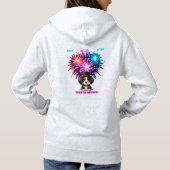 Jaar van de Woofs! Hoodie (Achterkant)