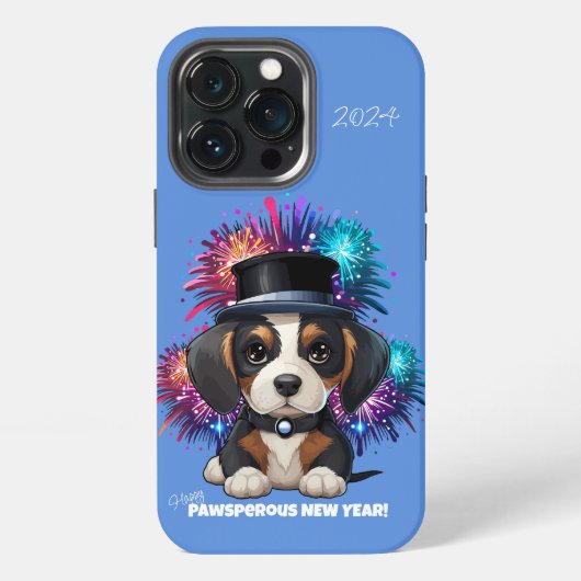 Jaar van de Woofs! iPhone Hoesje (Achterkant)