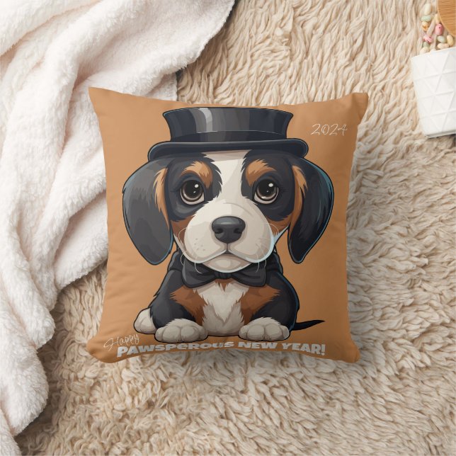 Jaar van de Woofs! Kussen (Deken)