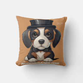 Jaar van de Woofs! Kussen