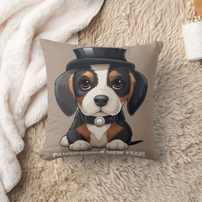 Jaar van de Woofs! Kussen (Deken)