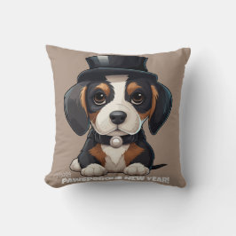 Jaar van de Woofs! Kussen