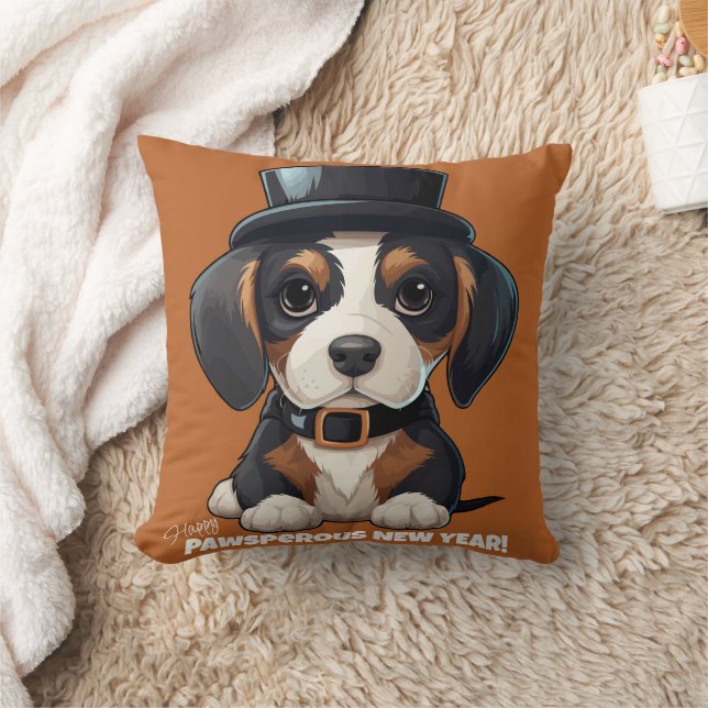 Jaar van de Woofs! Kussen (Deken)