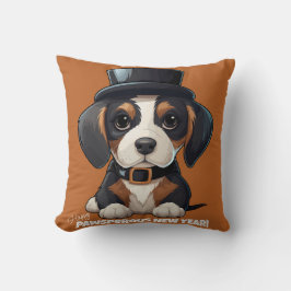 Jaar van de Woofs! Kussen