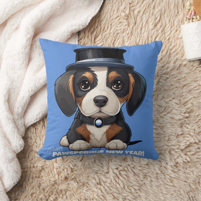 Jaar van de Woofs! Kussen (Deken)