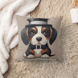 Jaar van de Woofs! Kussen