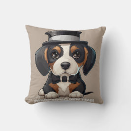 Jaar van de Woofs! Kussen