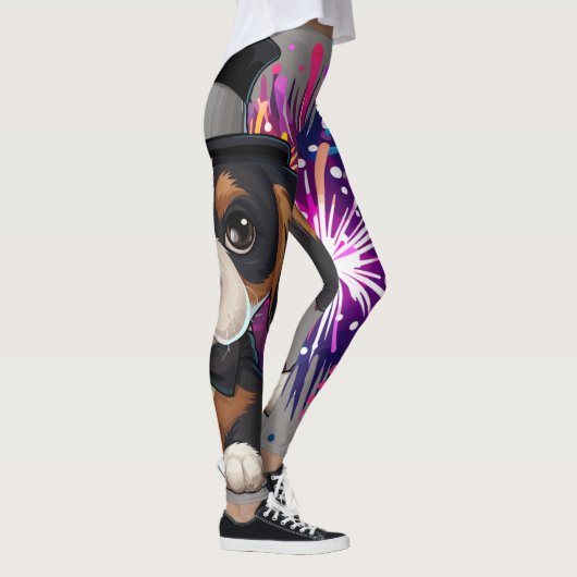 Jaar van de Woofs! Leggings (Rechts)
