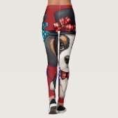 Jaar van de Woofs! Leggings (Achterkant)