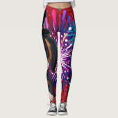 Jaar van de Woofs! Leggings (Voorkant)
