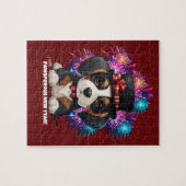 Jaar van de Woofs! Legpuzzel (Horizontaal)