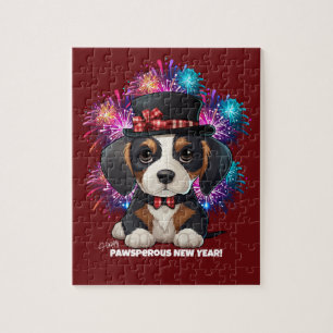 Jaar van de Woofs! Legpuzzel