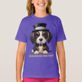 Jaar van de Woofs! T-shirt (Voorkant)