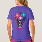 Jaar van de Woofs! T-shirt (Achterkant)