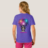 Jaar van de Woofs! T-shirt (Achterkant volledig)