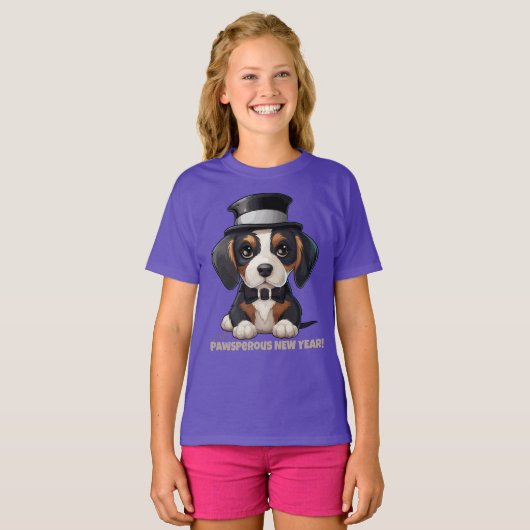 Jaar van de Woofs! T-shirt (Voorkant volledig)
