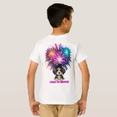 Jaar van de Woofs! T-shirt (Achterkant volledig)